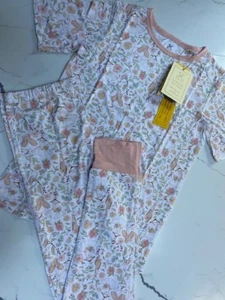 Bliss Ballerina 12T Kennedy Bamboo Lounge Set- Little Snuggles- FINAL Sale - Picture 1 of 3