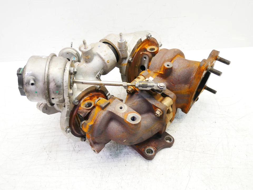 Turbocompresor para Mazda 3 BM 2016 2,2 D diésel SHY4 SHY6 SH 150 HP Foto 1 de 2