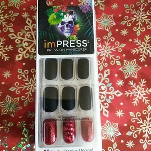 Kiss Halloween Designed Acrylic Artificial Nails U CHOOSE - Picture 1 of 20