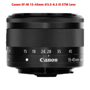 Canon EF-M 15-45mm f/3.5-6.3 IS STM Lens 95%new - Picture 1 of 5