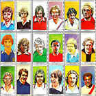 Sun Soccercards 1978 1979 Single Football Player Cards - Various 061 - 120