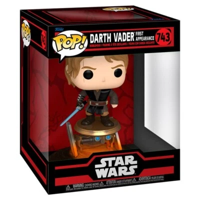 Figura POP Rides Deluxe Star Wars Darth Vader First Appearance - Imagen 1 de 2