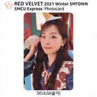 Red Velvet 2021 Winter SMTOWN SMCU Express Photocard Passcard KPOP K-POP