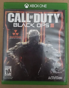Call of Duty: Black Ops 3 Standard Edition Xbox One - Microsoft Xbox One, CIB? - Picture 1 of 3
