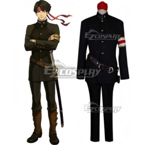 Ace Attorney Kazuma Asogi Cosplay Costume Teito Yumei School Uniform E001 - Picture 1 of 9