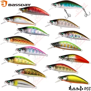 Bassday Mononofu 45S 45 mm, 4 g Sinking Trout Minnow - Picture 1 of 14
