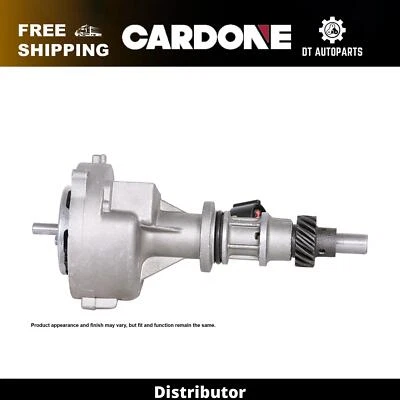 For 1992-1996 Ford E-350 Econoline 4.9L L6 Distributor Cardone 1993 1994 1995 - Image 1 of 4