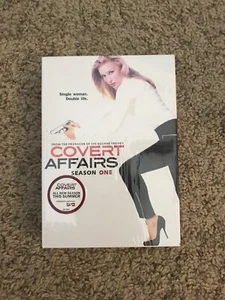Covert Affairs: Season One (DVD, 2011, 3-Disc Set) Box Set - Picture 1 of 7