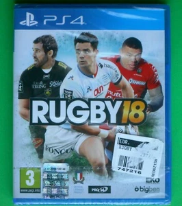 videogiochi playstation 4 rugby18 rugby 18 rugby football video games ps4 ps 4 z - Picture 1 of 2