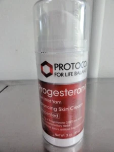 "Protocol for Life Balance" Natural Progesterone (USP) Cream Unscented USA - Picture 1 of 2