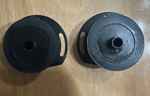 Oliver Tractor 66 77 88 Rubber Seat Spring (set Of 2) NEW - Picture 1 of 6
