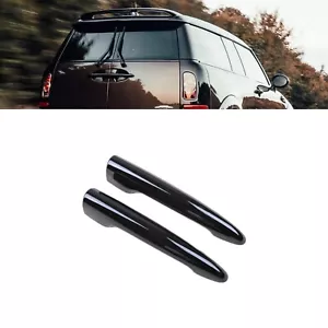 Mini R55 Clubman clip porta fienile posteriore su copri maniglia pianoforte nero lucido - Foto 1 di 5