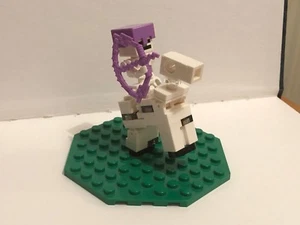 LEGO MINECRAFT CABALLO ESQUELETO + JINETE DEL JUEGO 21171  - Imagen 1 de 4
