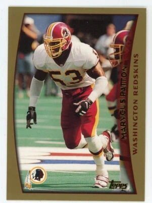 1998 Topps Football Card #194 Marvcus Patton - Image 1 of 2