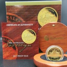 2011 Australia Sovereign $25 Gold Proof Coin - Perth Mint RARE