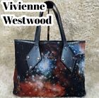Vivienne Westwood Tote Bag Galaxy Universe Orb Nebula