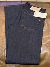 Brave Star 12oz Kaihara Selvage Jeans The True Straight Size 33x36 Men's NWT