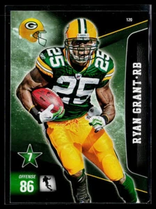 2011 Panini Adrenalyn XL #120 Ryan Grant - Picture 1 of 2