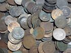 Lot of 100 Indian Head Pennies (1859-1909) Free Shipping