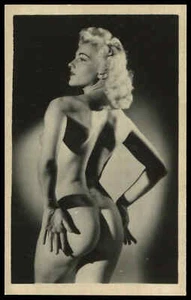 Raymond Revuebar - 'Striptease Artistes' (1960) - #12 - Sue - Picture 1 of 2