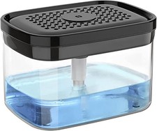 MR.SIGA Dispenser Sapone per Pompa e Porta Spugna 2 in 1 per...