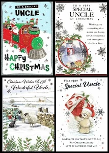 TARJETA DE NAVIDAD TÍO Calidad ~ ELECCIÓN DE DISEÑOS - Imagen 1 de 10