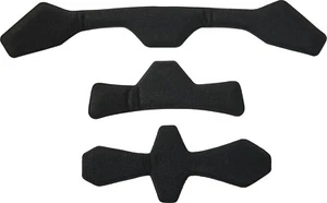 Fox Racing Flight Sport Helmet Replacement Pad Set Kit Black - Picture 1 of 1