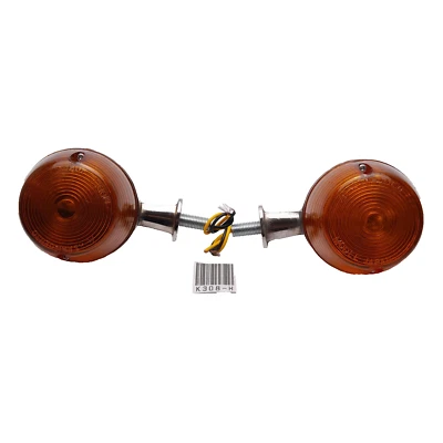 2Pc Kawasaki 100 G7 KH100 KH90 G7S G7T Winker Turn Signal NOS #4 - Image 1 of 4