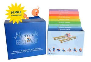 LUXUS KARTEIKARTEN KINDER IDEEN FÜR BEWEGUNG TURNEN KINDERGARTEN SCHULE 70250029 - Bild 1 von 12