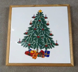 Weihnachtsbaum Fliesen Untersetzer Hot Pads - Bild 1 von 5