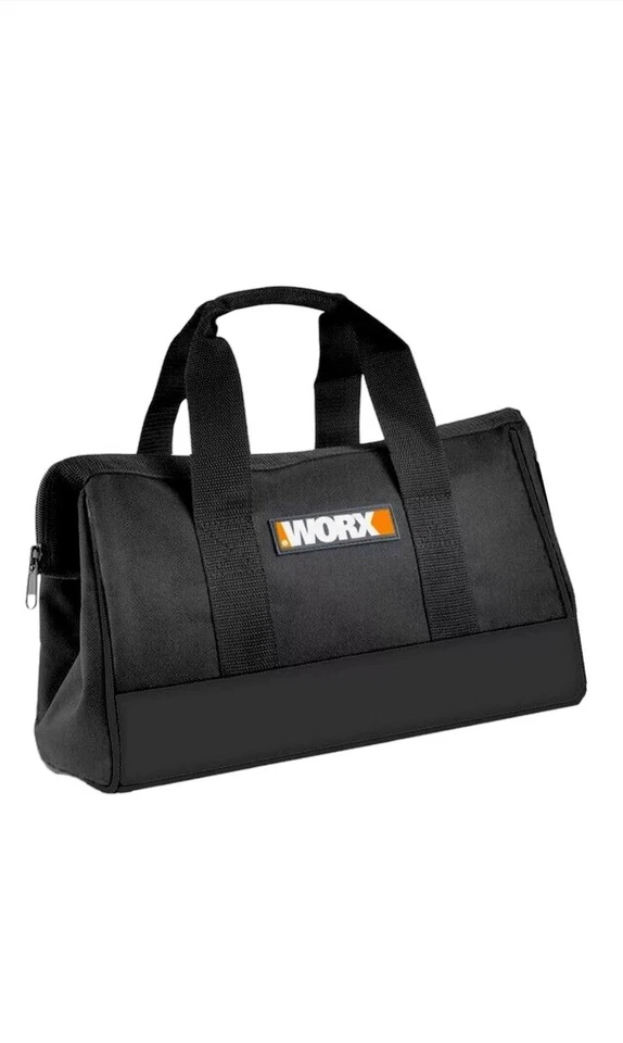 Genuine WORX Carry Bag Zipper Multi Purpose Tool Bag  32 x 18 x 14cm Drill Bag - Image 1 of 1