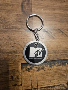 Vtg MTV Keychain Advertising Promotion - Picture 1 of 2