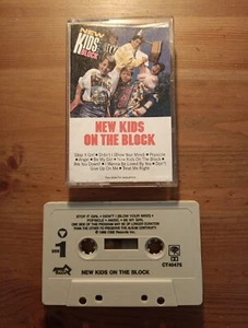 New Kids On The Block - New Kids On The Block - Cassette Tape - NKOTB - CBS 1986 - Picture 1 of 8