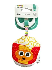 Lamaze Little Fun Food Clip On - Popcorn - Picture 1 of 1