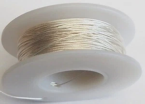 Furukawa 30AWG 5N Pure Silver Wire Cable For Tonearm Rewire (Per Metre) - Picture 1 of 2