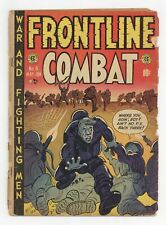 Frontline Combat #6 FR 1.0 1952