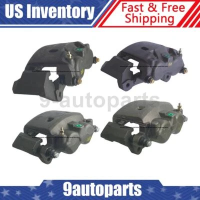 Pinças de freio dianteiras e traseiras conjunto de 4 para 2007-2008 Dodge Ram 4000 - Imagem 1 de 4
