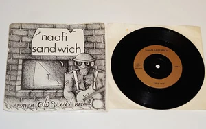 Sandwich Naafi - Rebanada 1 / Rebanada 2 - 1979 Reino Unido 45 y funda de imagen: Absurd Records - Imagen 1 de 8