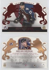 2002-03 Pacific Crown Royale Red Milan Hejduk #24