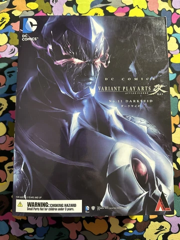 Darkseid No.11 Square Enix DC COMICS Variant Play Arts Kai New In Box Sealed Cover