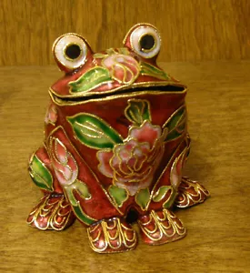 Victorian Treasures #A50-2 RANA, marrón con rosa, NUEVO en tienda minorista, NUEVO/Caja - Imagen 1 de 2