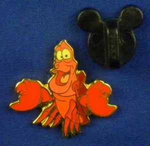 Juego de caja Sebastian Little Mermaid & Ocean Friends LE Pin # 9592 - Imagen 1 de 4
