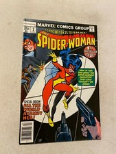 SPIDER-WOMAN #1 NM 9.2  NEW ORIGIN OF SPIDER-WOMAN