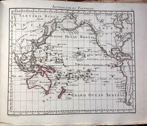 AUSTRALASIE ET POLYNESIE.   Eustache Hérisson, Paris,1806. - Bild 1 von 1