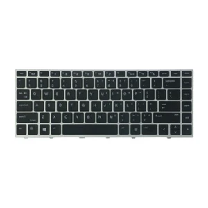 HP US QWERTY Backlit Keyboard for HP Probook 640 G4 G5 L09546-001 - Afbeelding 1 van 1