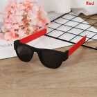 1 Pcs Polarized Folding Sunglasses UV400 Slap Sport Foldable Wristband S N Pe