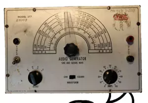 EICO Model 377 Audio Generator Sine and Square Wave POWERS ON - Picture 1 of 6