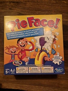 Pie Face! Partyspiel Kinderspiel Schaum Sahne Hasbro Gaming 5+ *** TOP *** - Bild 1 von 7