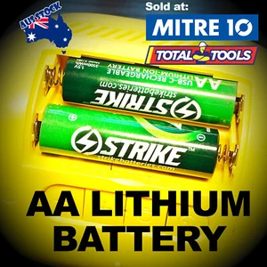 AA Classic Lithium Ion Battery Four Pack 1.5V 1800mWh 1200 cycles BMS - Picture 1 of 13