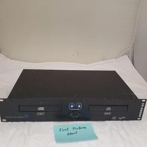 Edison Professional ED 8800K Dual CD Player - Imagen 1 de 12
